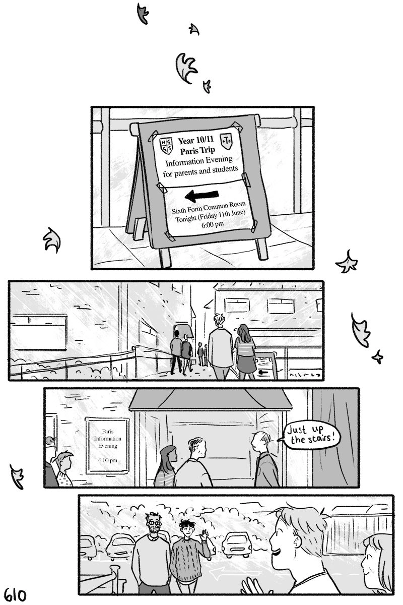 Heartstopper Chapter 75 page 1 - 