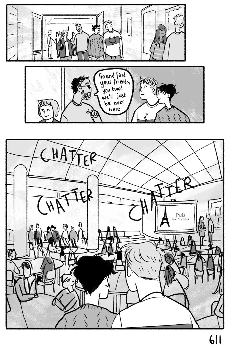 Heartstopper Chapter 75 page 2 - 