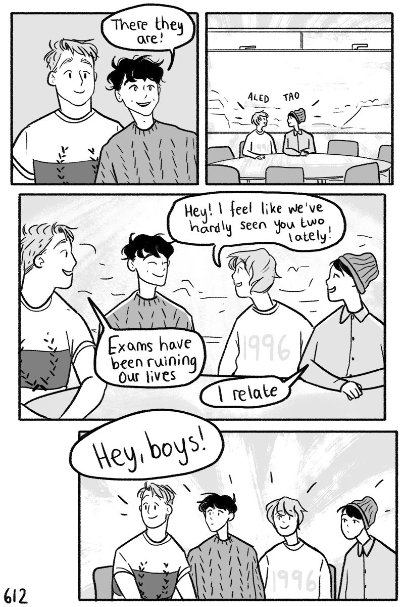 Heartstopper Chapter 75 page 3 - 