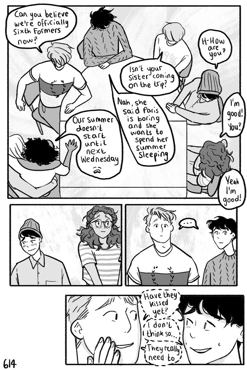 Heartstopper Chapter 75 page 5 - 