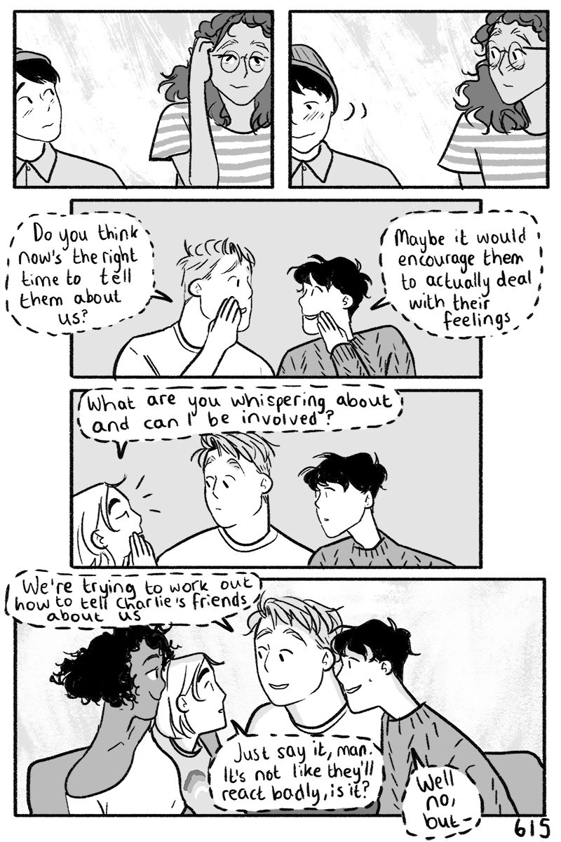 Heartstopper Chapter 75 page 6 - 