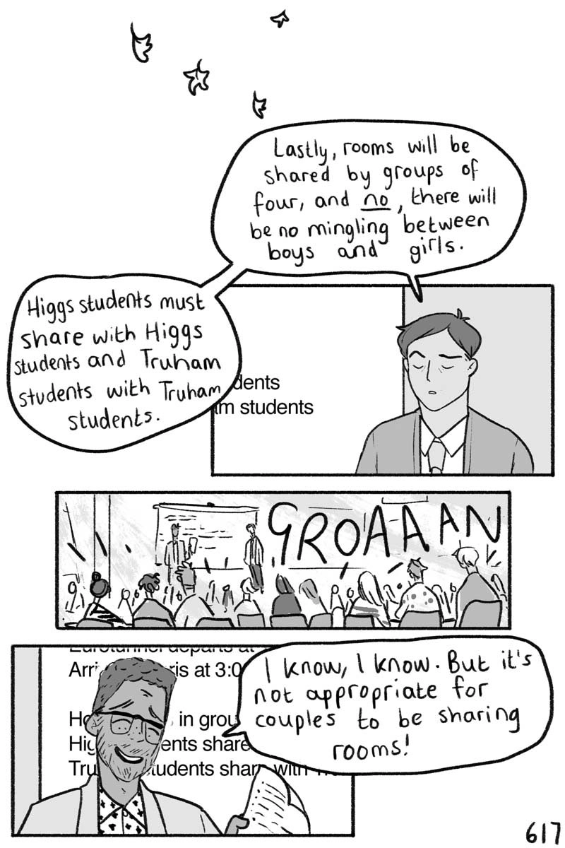 Heartstopper Chapter 76 page 1 - 