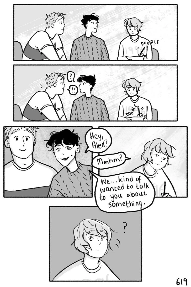 Heartstopper Chapter 76 page 3 - 