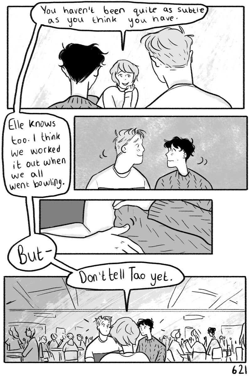 Heartstopper Chapter 76 page 5 - 