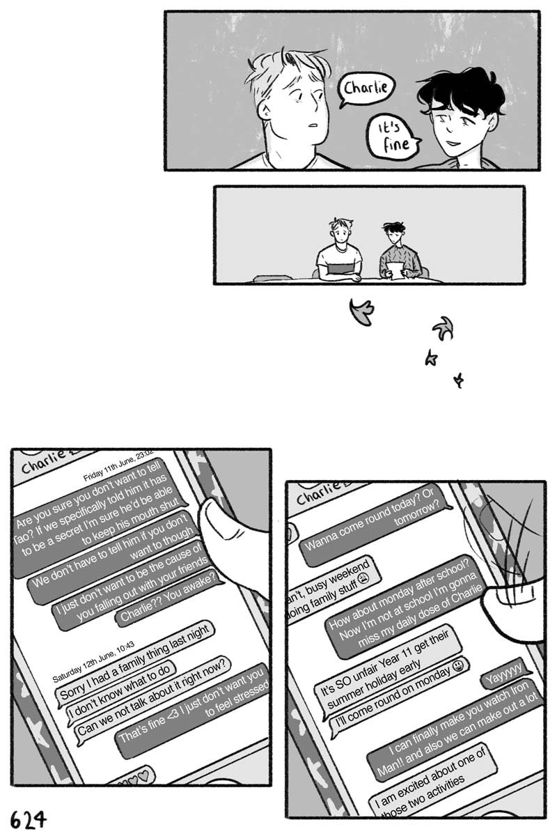 Heartstopper Chapter 76 page 8 - 
