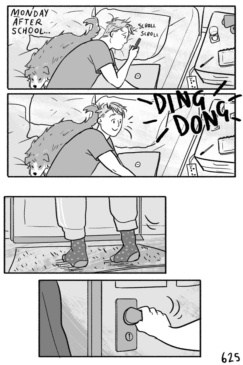 Heartstopper Chapter 77 page 1 - 