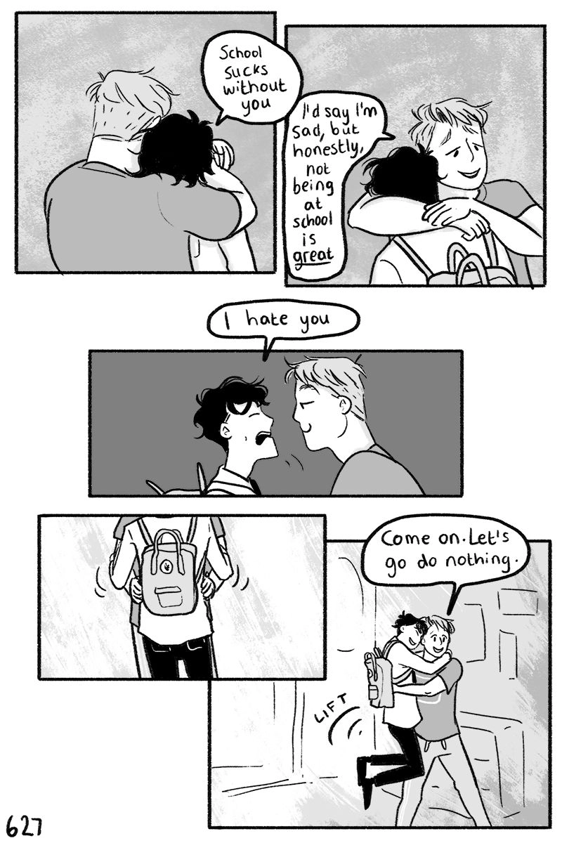 Heartstopper Chapter 77 page 3 - 