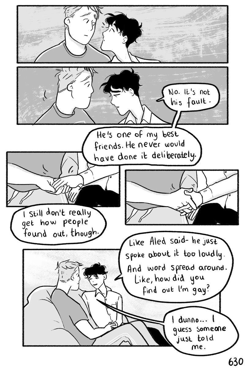 Heartstopper Chapter 77 page 6 - 