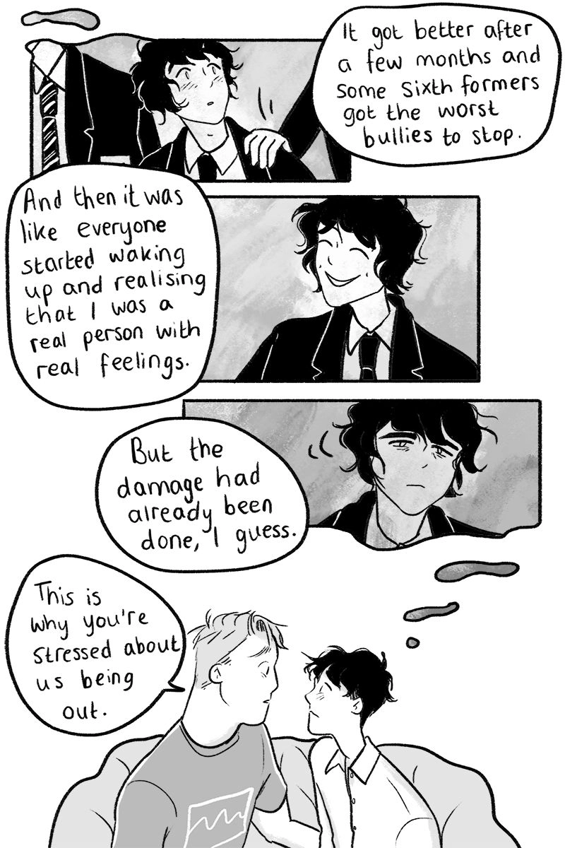Heartstopper Chapter 77 page 8 - 