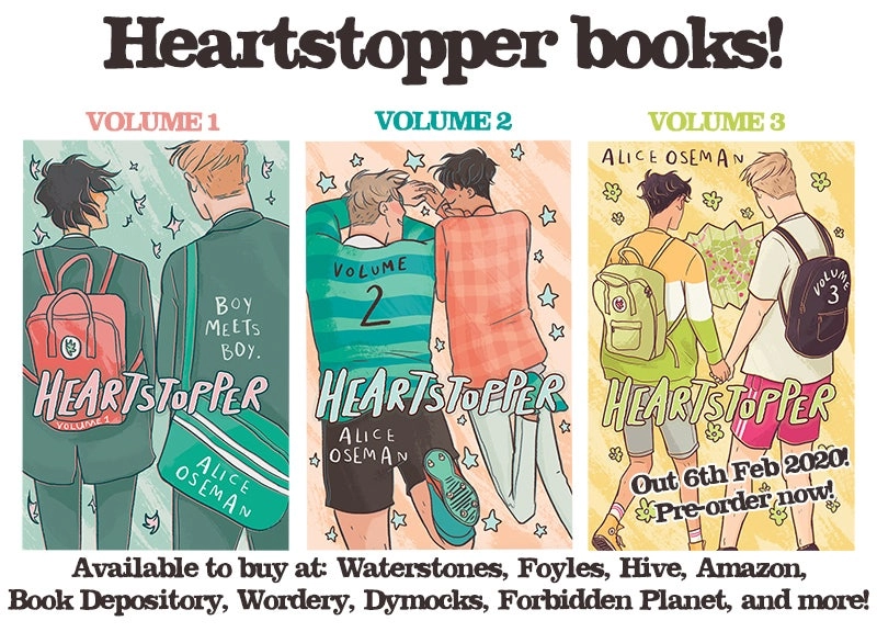 Heartstopper Chapter 77 page 9 - 