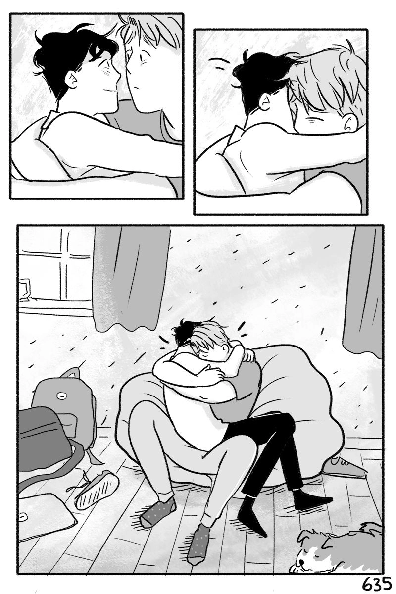 Heartstopper Chapter 78 page 4 - 
