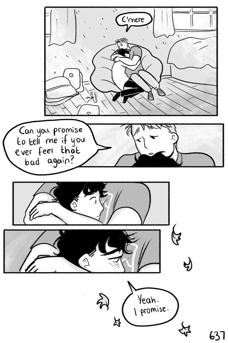 Heartstopper Chapter 78 page 6 - 