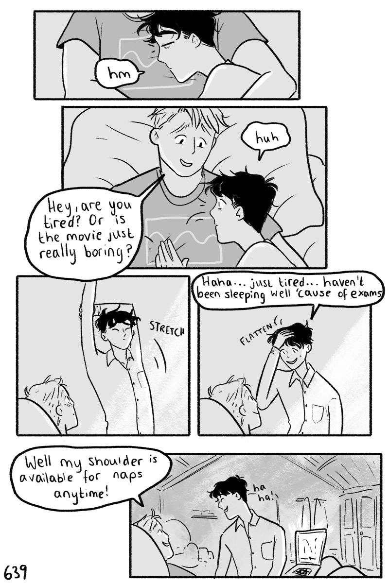 Heartstopper Chapter 78 page 8 - 