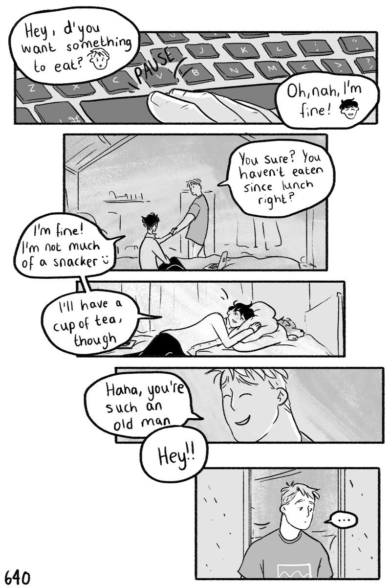 Heartstopper Chapter 78 page 9 - 