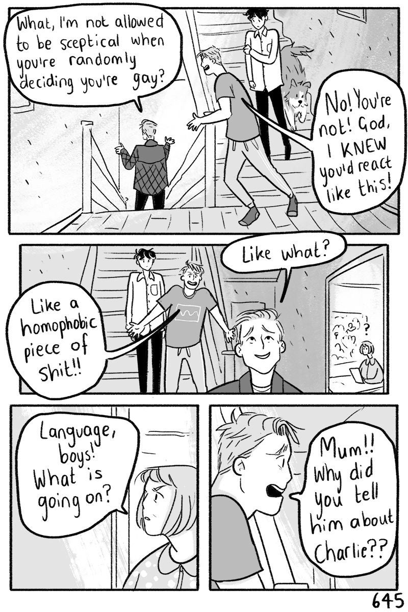 Heartstopper Chapter 79 page 5 - 