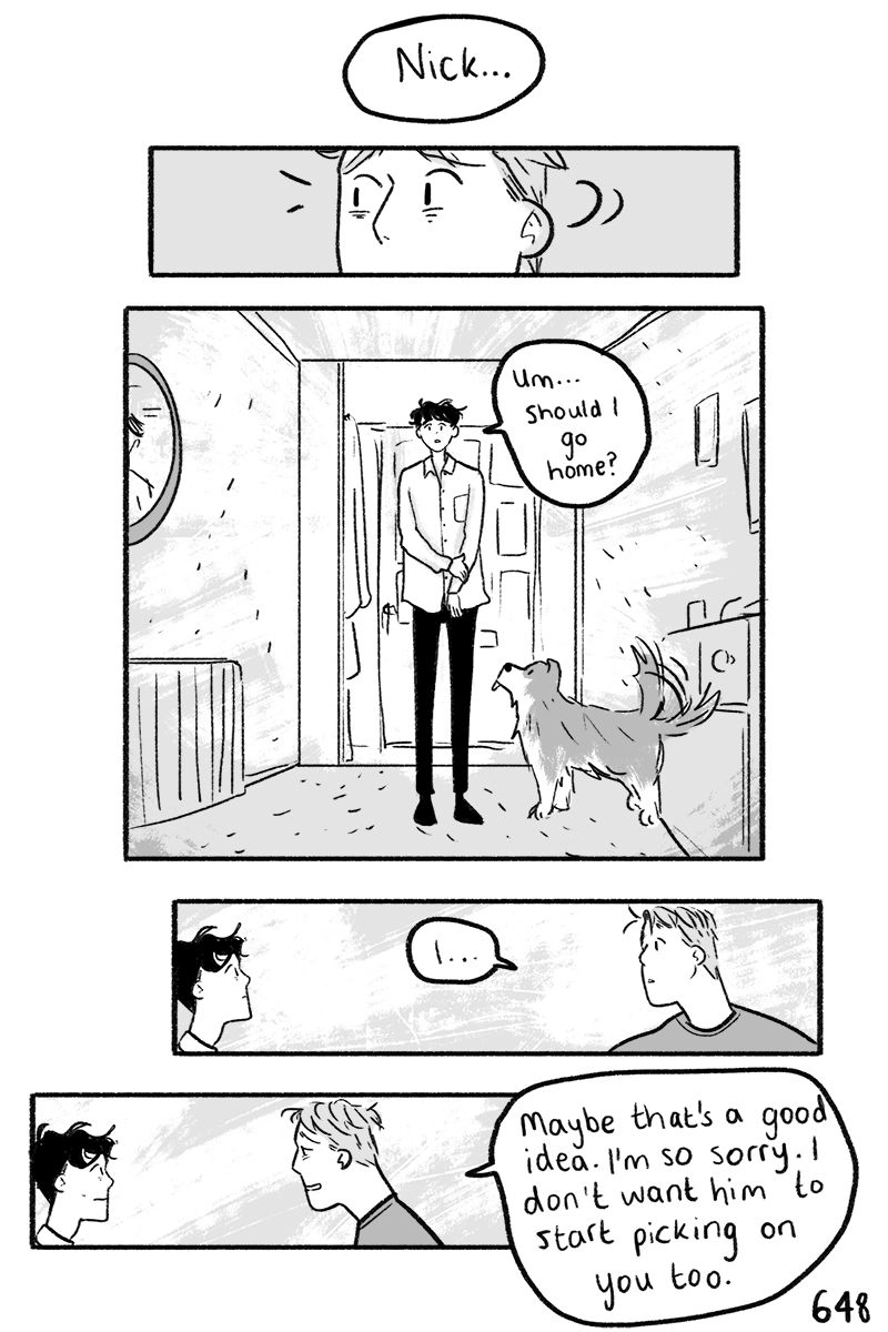 Heartstopper Chapter 79 page 8 - 