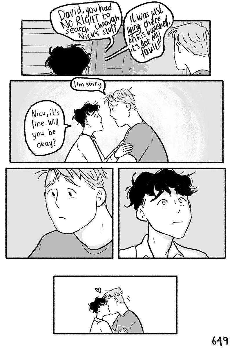 Heartstopper Chapter 79 page 9 - 