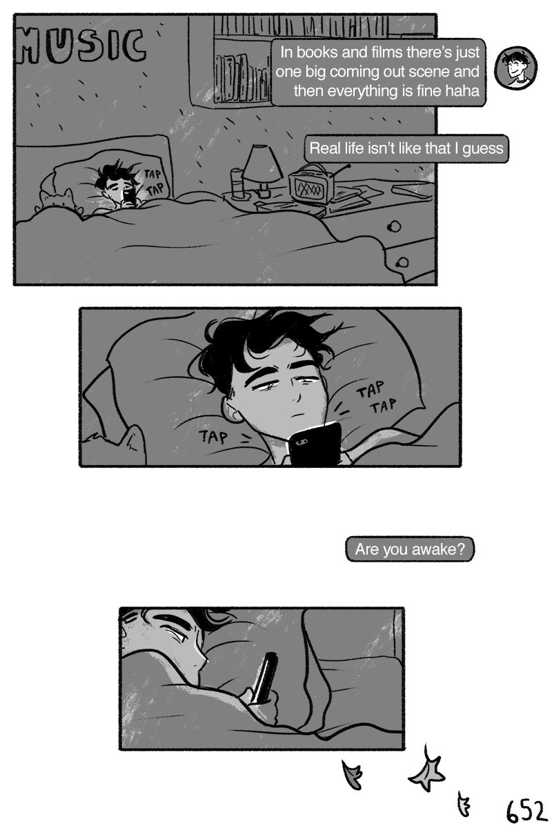 Heartstopper Chapter 80 page 3 - 