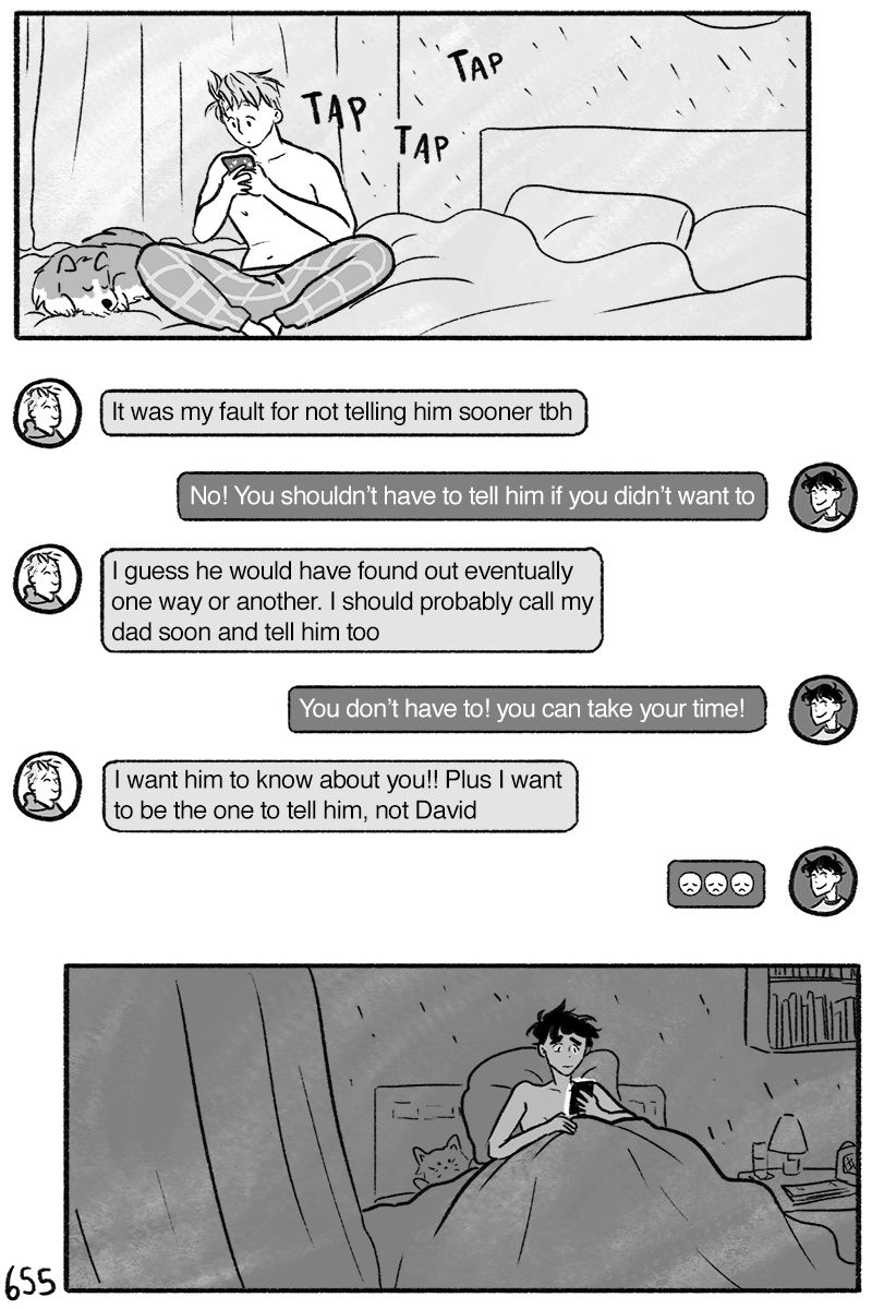 Heartstopper Chapter 80 page 6 - 