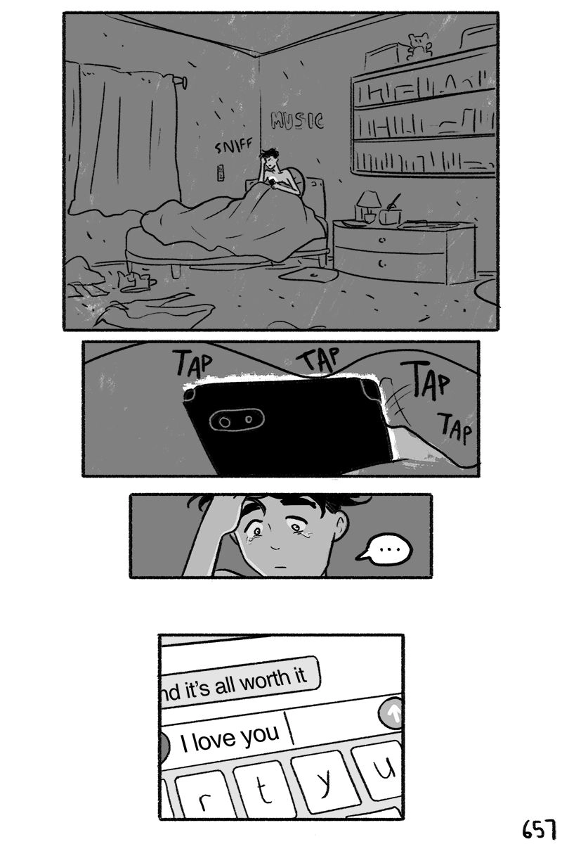 Heartstopper Chapter 80 page 8 - 