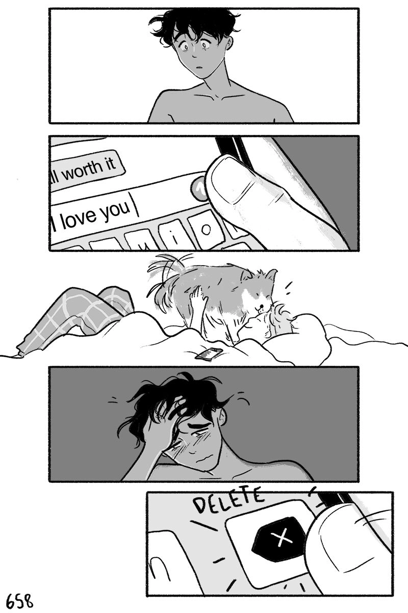 Heartstopper Chapter 80 page 9 - 