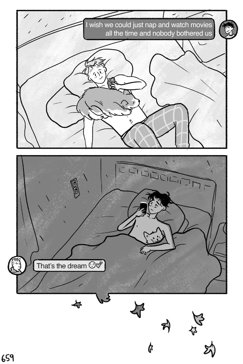 Heartstopper Chapter 80 page 10 - 