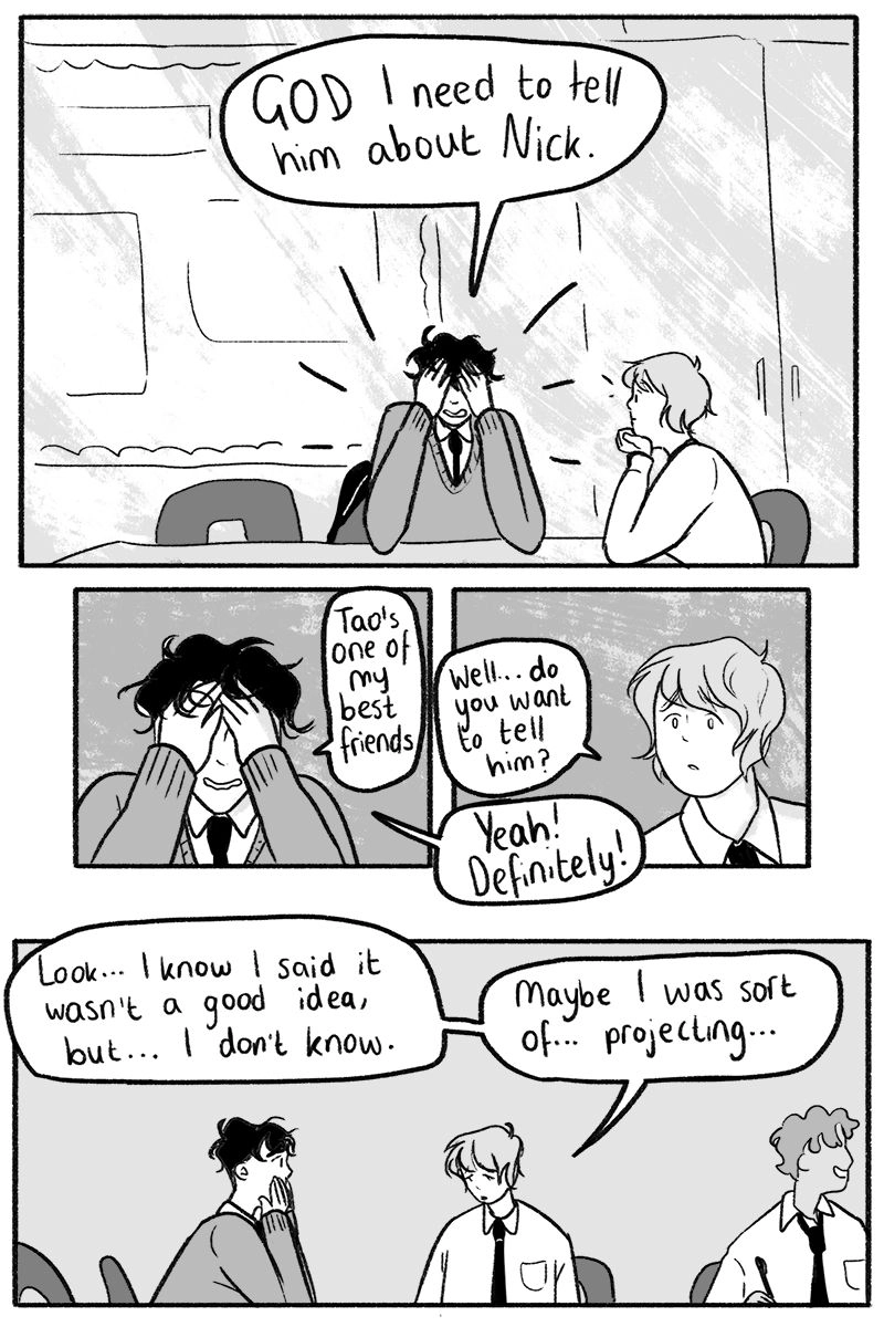 Heartstopper Chapter 81 page 3 - 