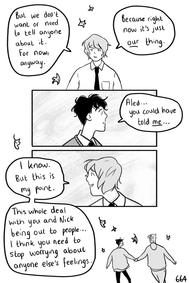 Heartstopper Chapter 81 page 5 - 
