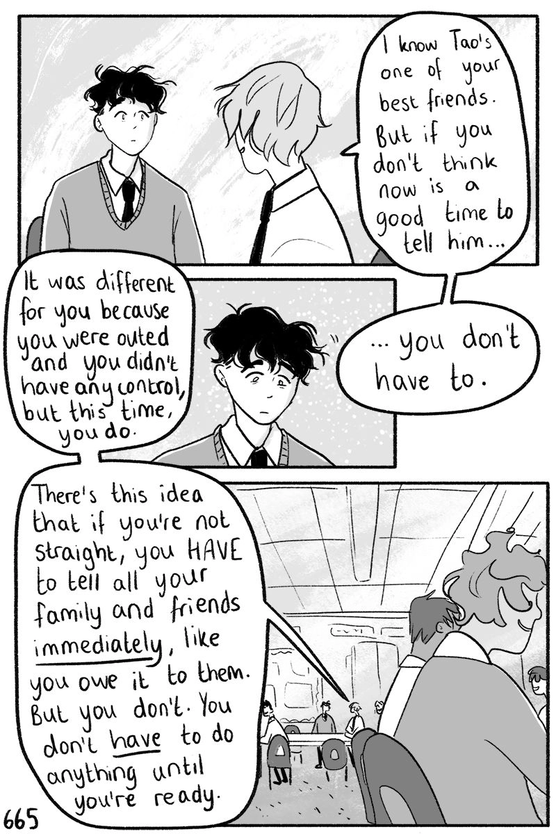 Heartstopper Chapter 81 page 6 - 