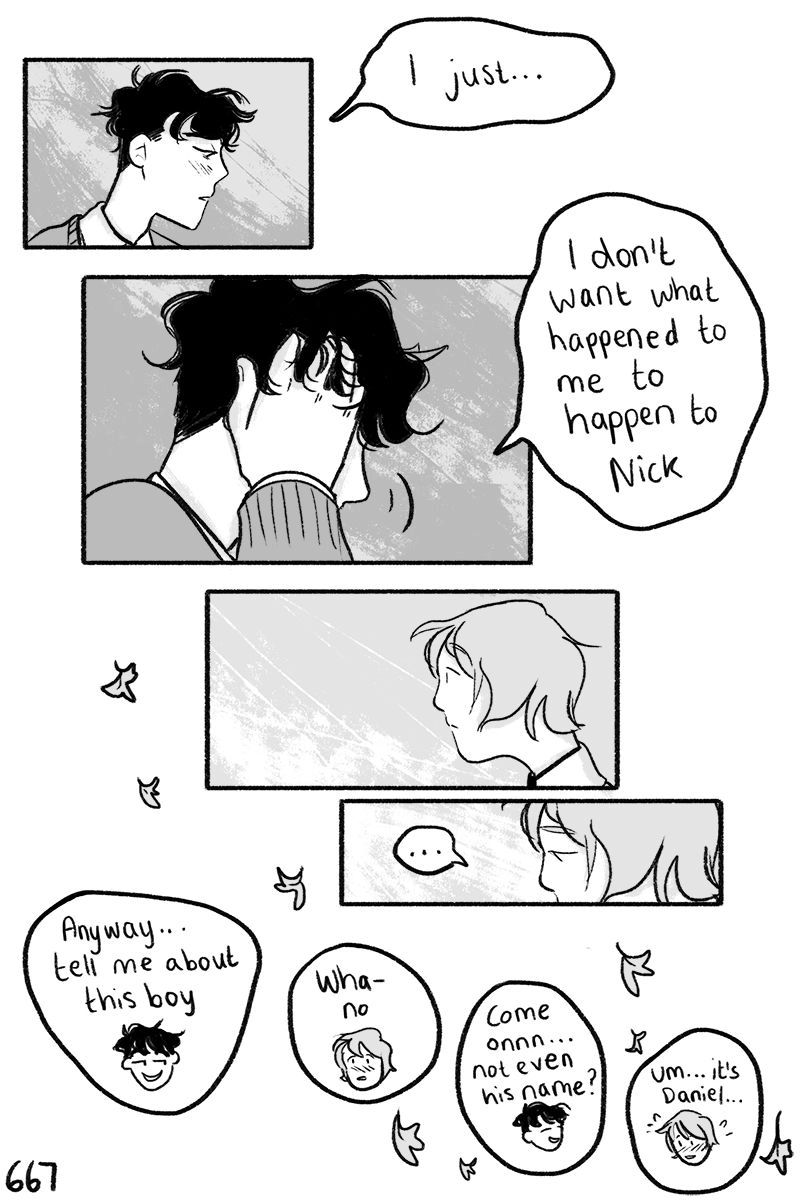 Heartstopper Chapter 81 page 8 - 