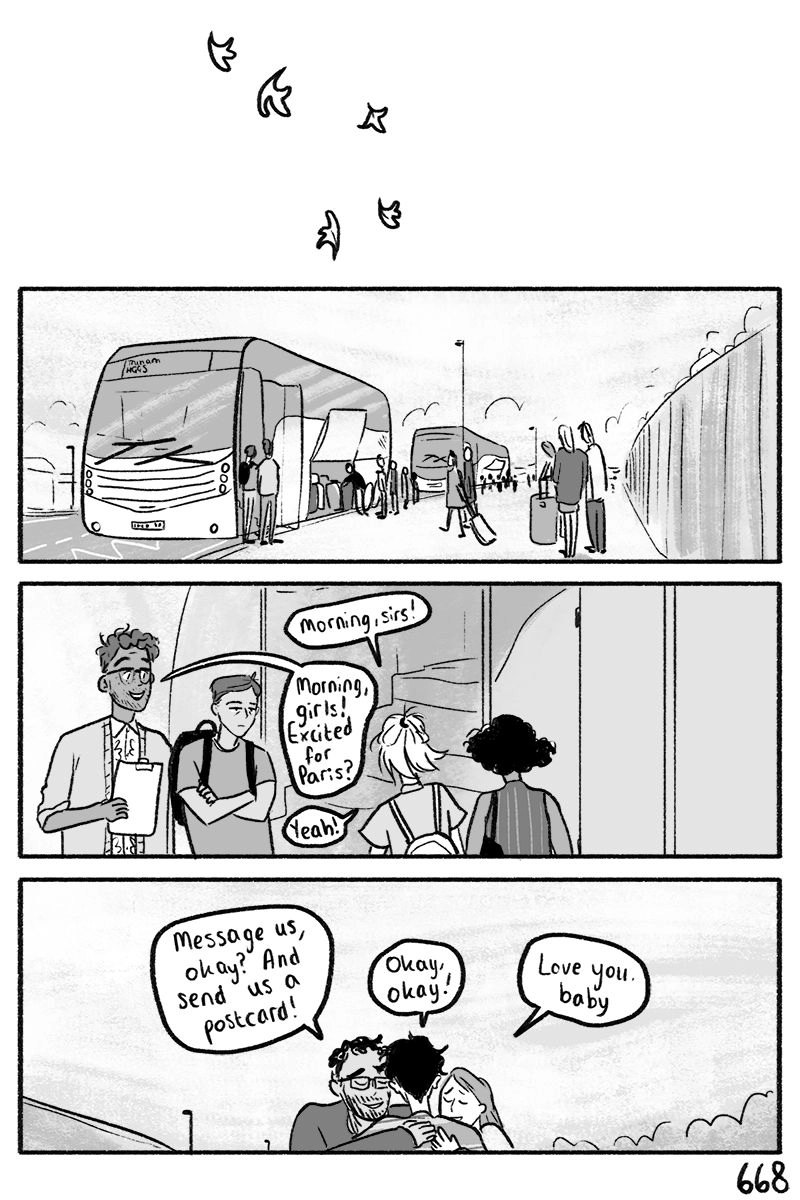 Heartstopper Chapter 82 page 1 - 