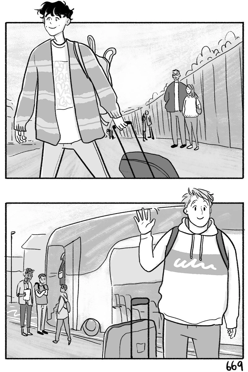 Heartstopper Chapter 82 page 2 - 