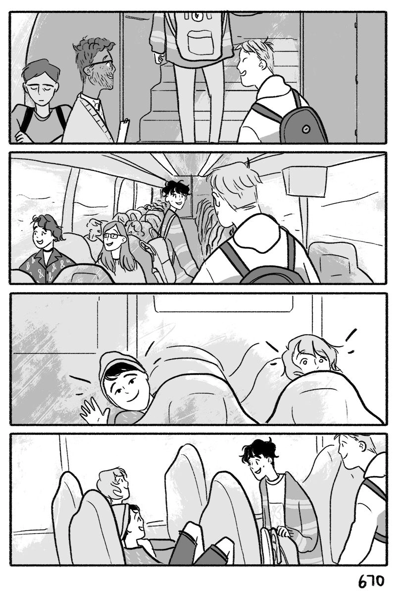 Heartstopper Chapter 82 page 3 - 