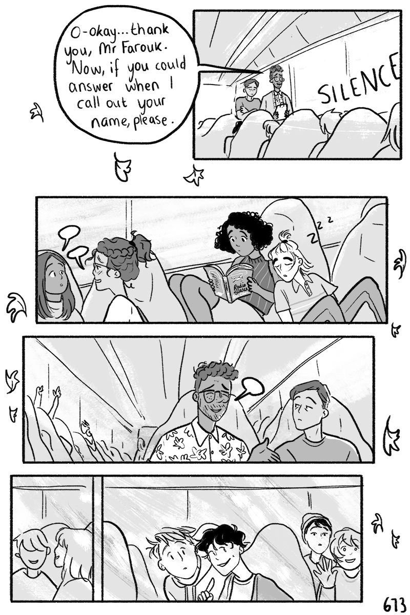 Heartstopper Chapter 82 page 6 - 