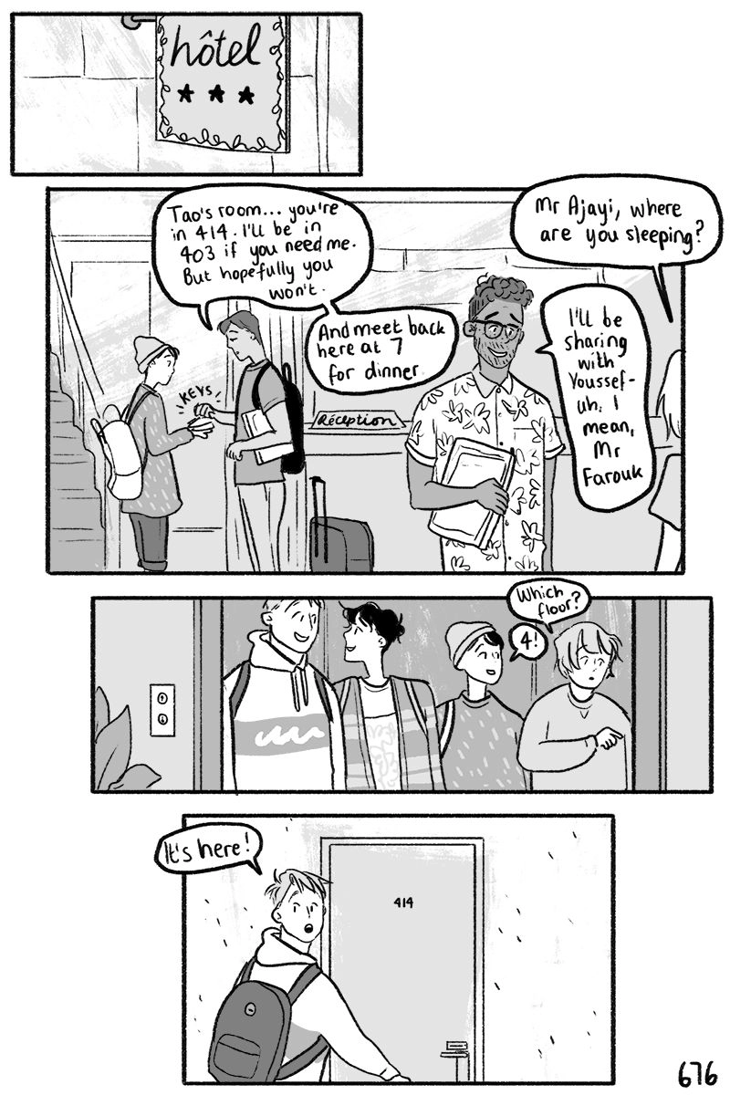 Heartstopper Chapter 83 page 1 - 