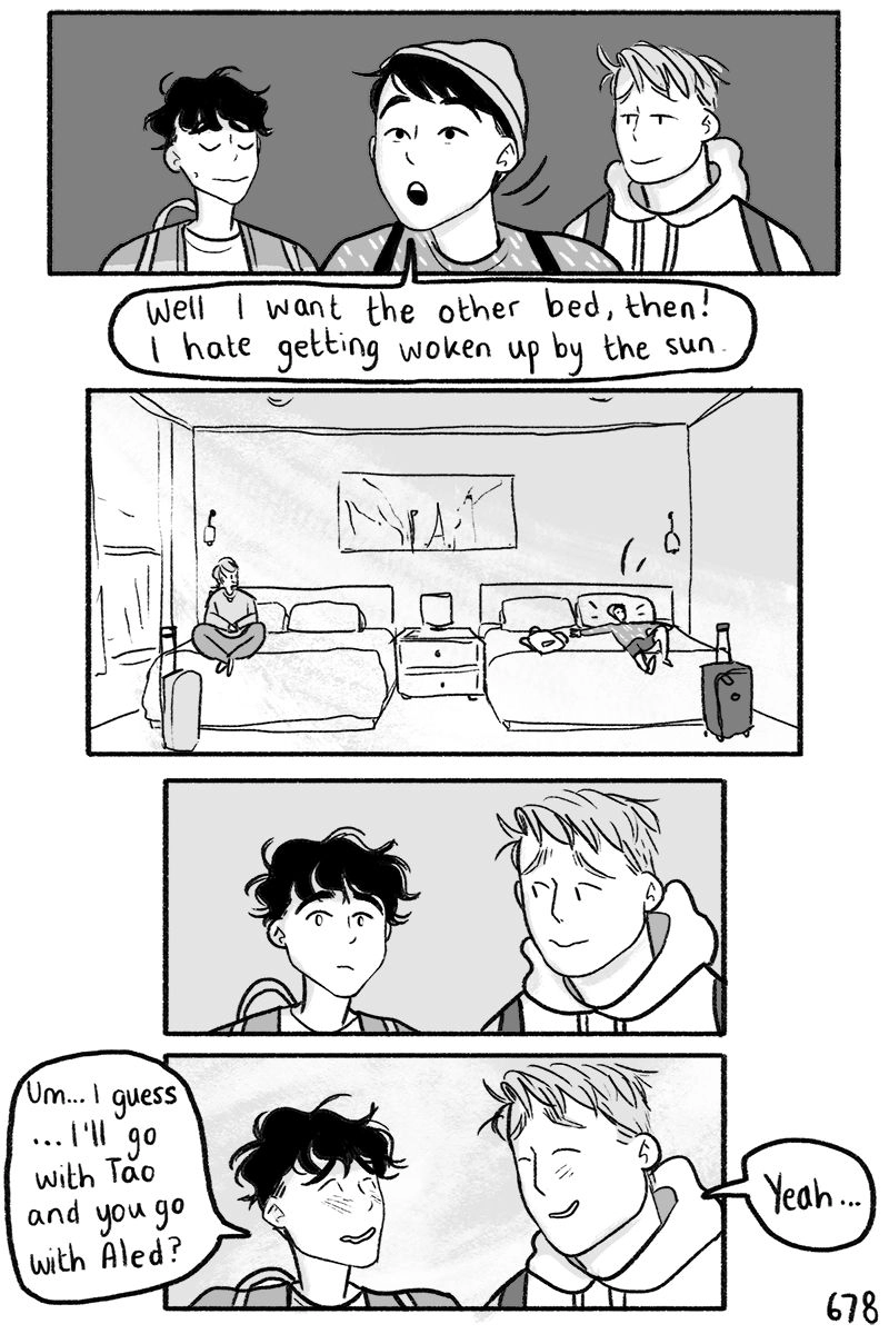 Heartstopper Chapter 83 page 3 - 