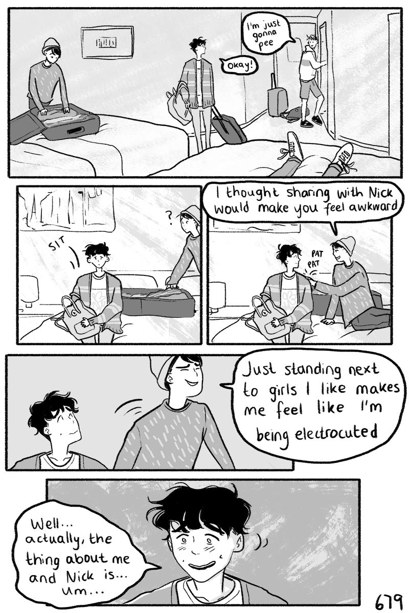 Heartstopper Chapter 83 page 4 - 