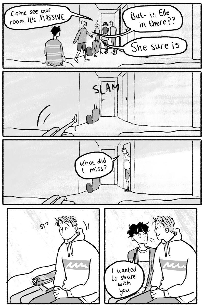 Heartstopper Chapter 83 page 6 - 