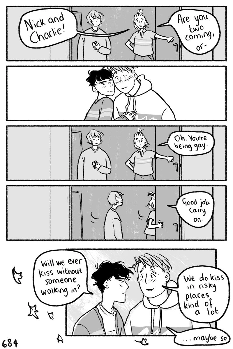 Heartstopper Chapter 83 page 9 - 