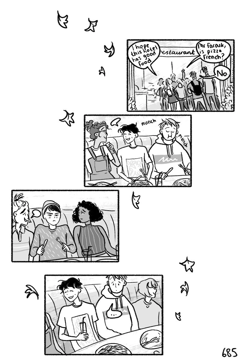 Heartstopper Chapter 84 page 1 - 