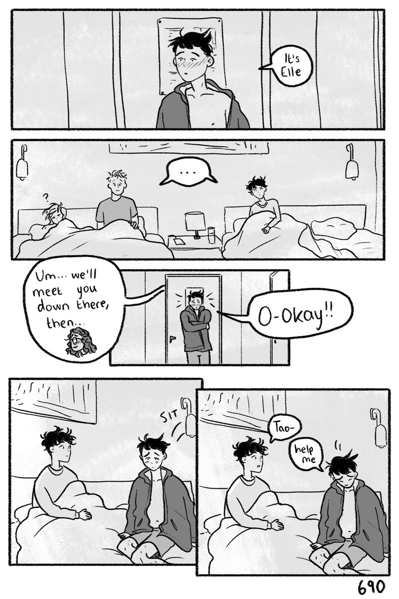 Heartstopper Chapter 84 page 6 - 