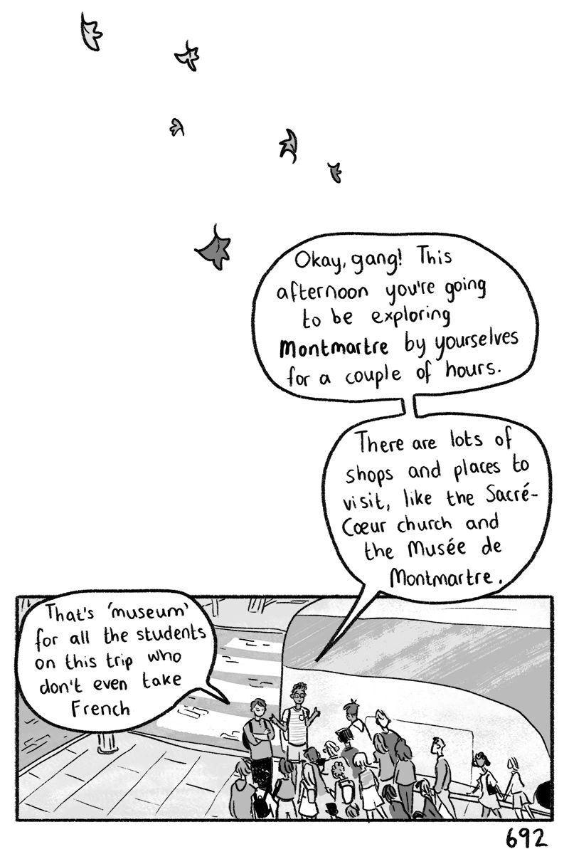 Heartstopper Chapter 85 page 1 - 