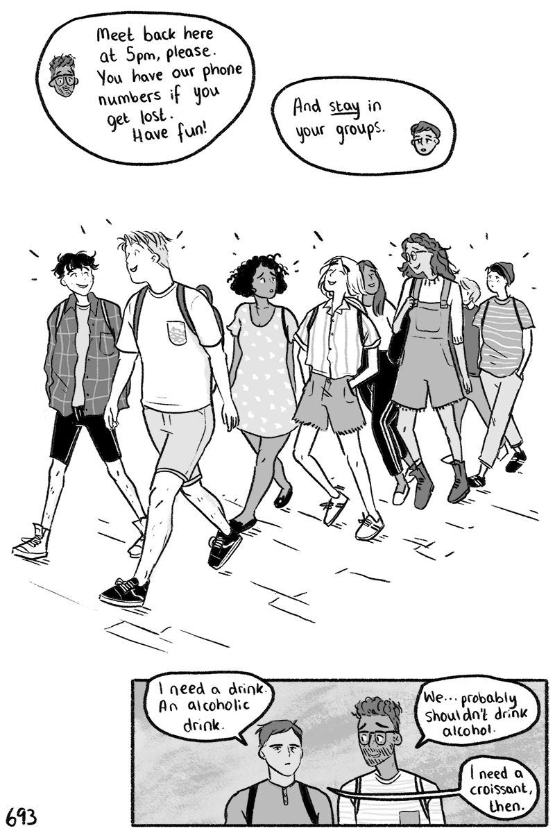 Heartstopper Chapter 85 page 2 - 