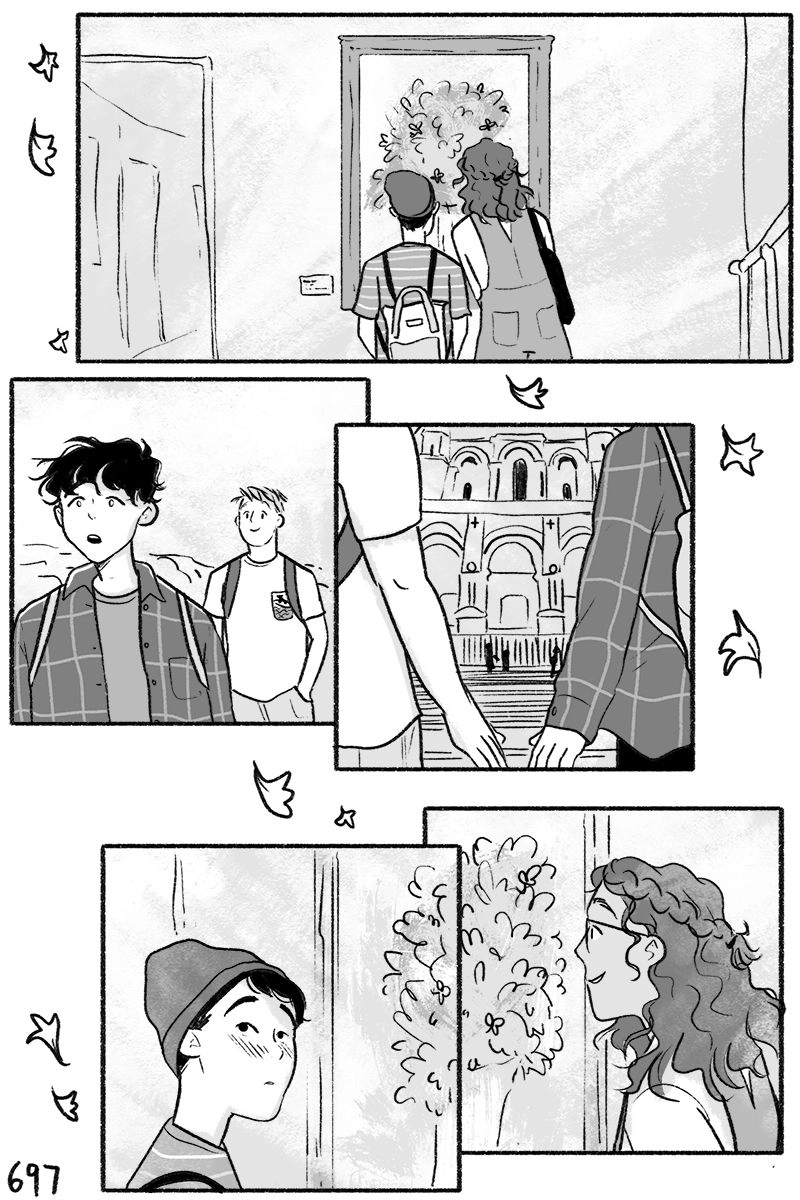 Heartstopper Chapter 85 page 6 - 