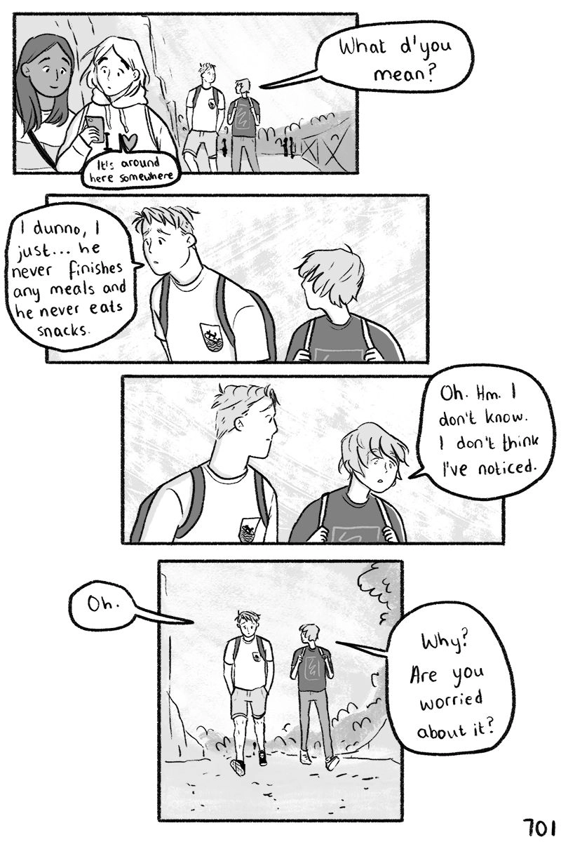 Heartstopper Chapter 86 page 4 - 