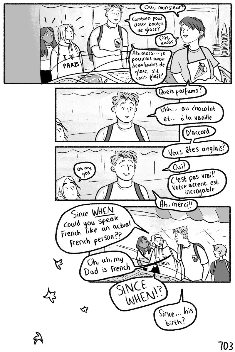 Heartstopper Chapter 86 page 6 - 