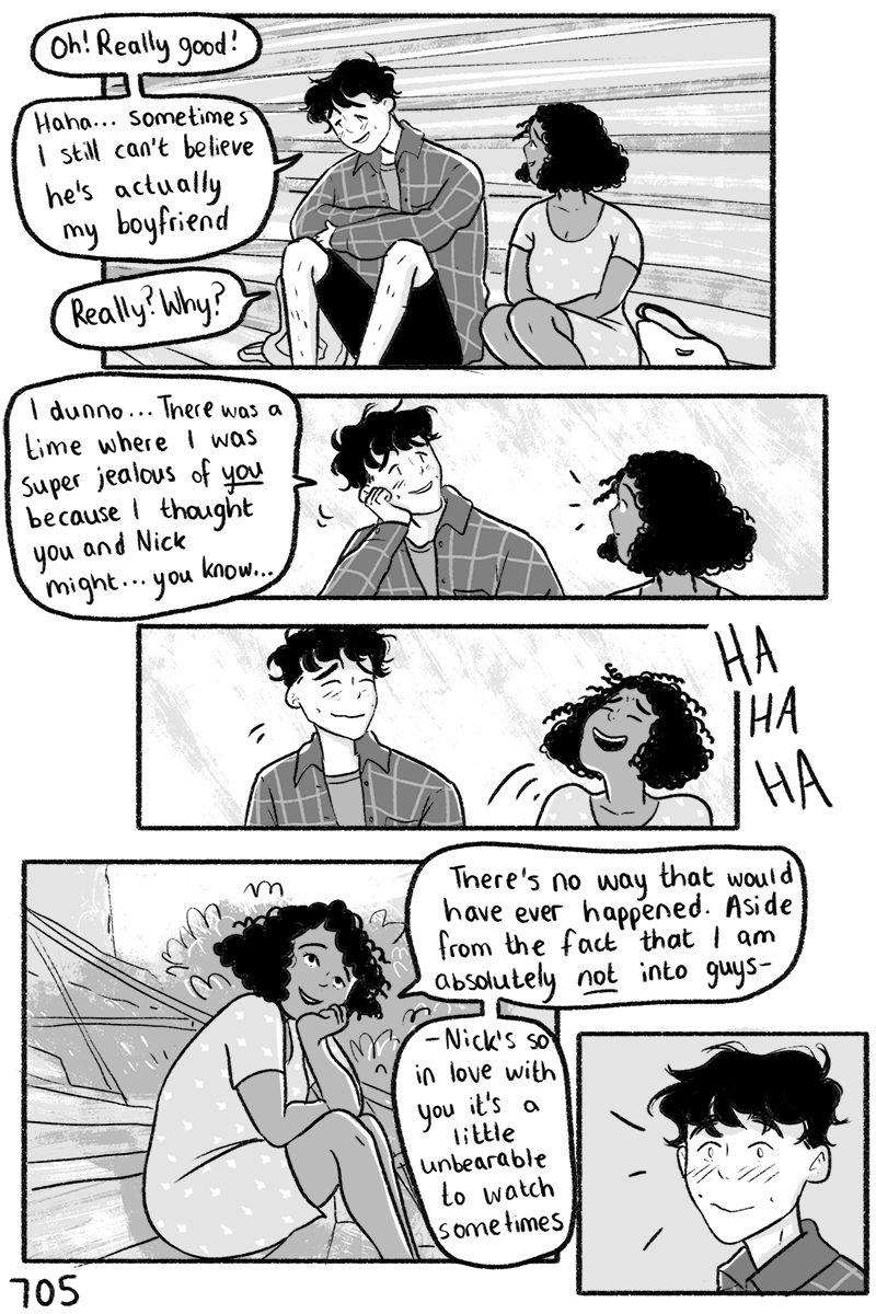 Heartstopper Chapter 86 page 8 - 