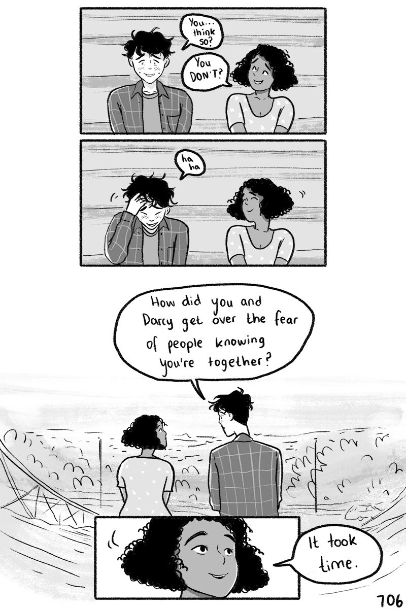 Heartstopper Chapter 86 page 9 - 