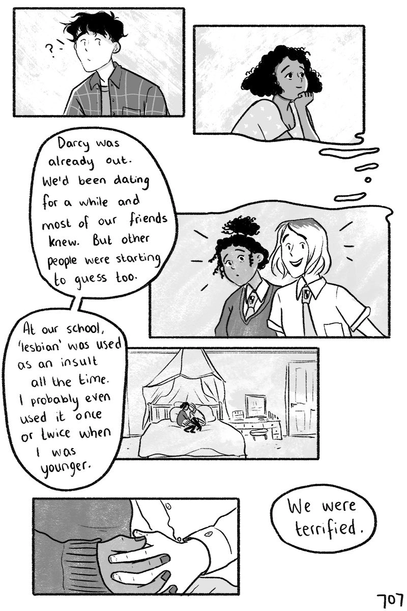 Heartstopper Chapter 87 page 1 - 