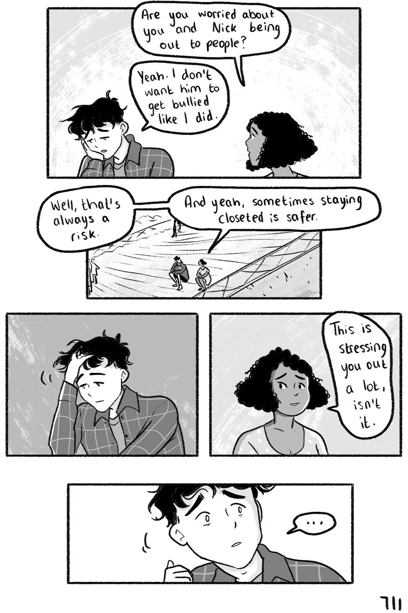 Heartstopper Chapter 87 page 5 - 
